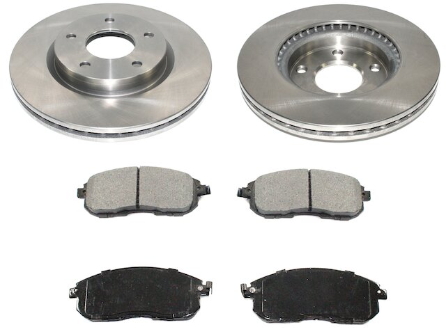 DuraGo Brake Pad and Rotor Kit