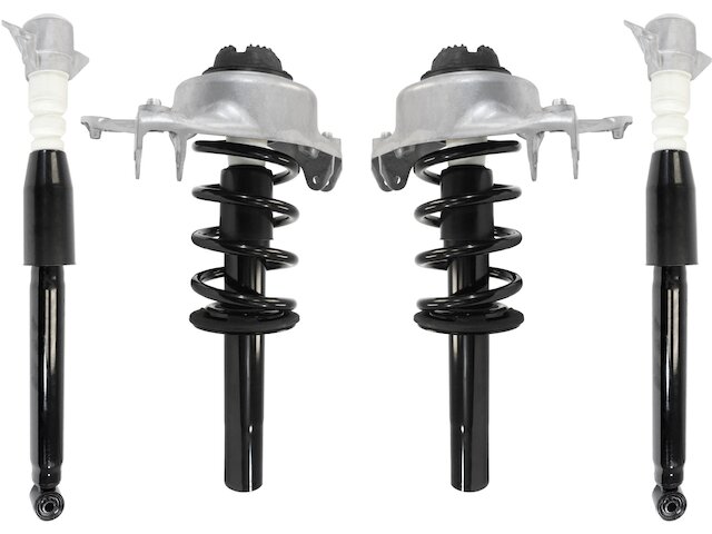 Unity Pre-assembled Complete Strut Assembly Shock Absorber Kit Suspension Strut and Shock Absorber Assembly Kit