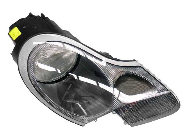 Automotive Lighting Headlight Assembly with Clear Turn Signal Lens (Halogen) Headlight Assembly