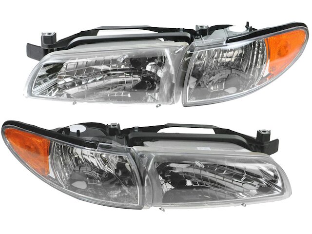 DIY Solutions Headlight Assembly Set