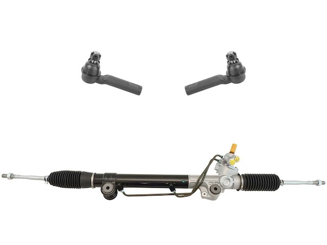 TRQ Steering Rack and Tie Rod End Kit