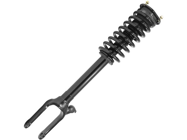 Unity Pre-assembled Complete Strut Assembly including Coil Spring, Top Mount and All Components - Ready to Install - Plug and Play Installation Strut and Coil Spring Assembly