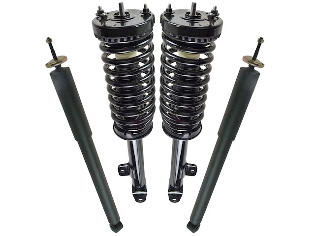 TRQ Shock Strut and Coil Spring Kit