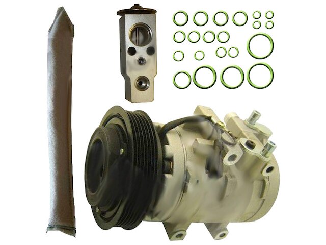 GPD Compressor Kit New A/C Compressor Kit