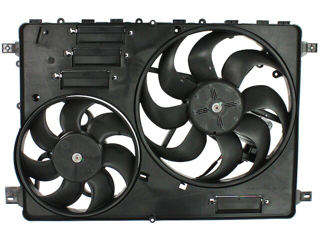 APDI Dual Fan Assembly Radiator Fan Assembly