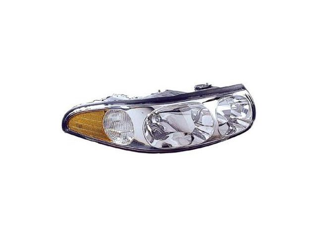 Action Crash Headlight Assembly