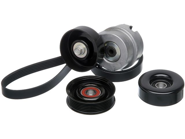 Gates Accessory Belt Drive Kit Serpentine Belt Drive Component Kit