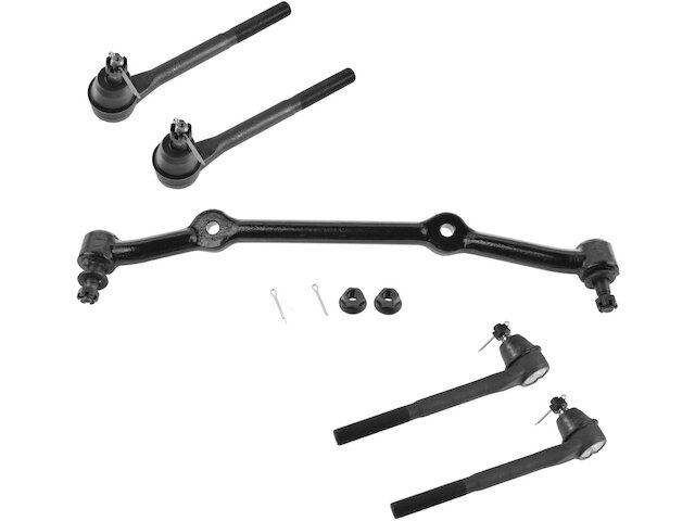 TRQ Tie Rod End and Center Link Kit