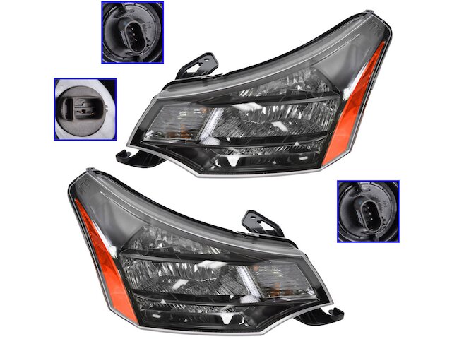 DIY Solutions Headlight Assembly Set