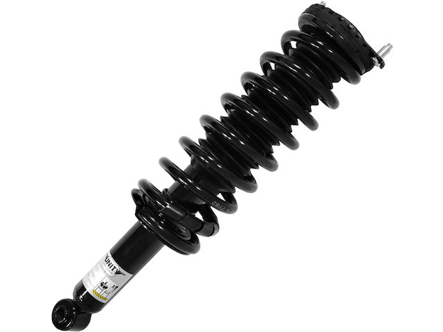 Unity Pre-assembled Complete Strut Assembly including Coil Spring, Top Mount and All Components - Ready to Install - Plug and Play Installation Strut and Coil Spring Assembly