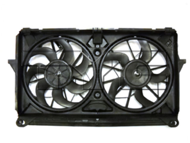 GPD Auxiliary Fan Assembly