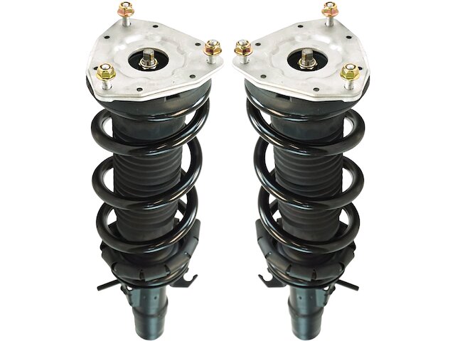 TRQ Strut and Coil Spring Assembly Set