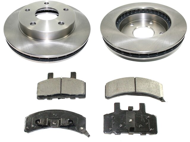 DuraGo Brake Pad and Rotor Kit