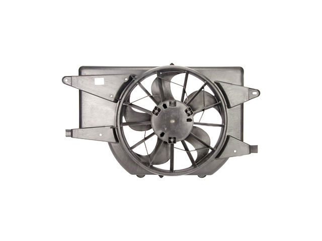 Four Seasons Radiator Fan Assy. Auxiliary Fan Assembly