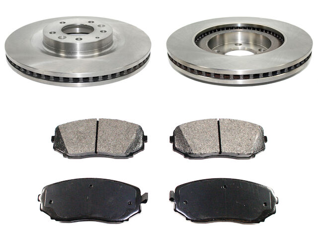 DuraGo Brake Pad and Rotor Kit