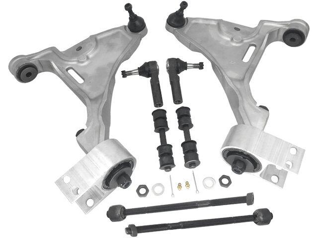 Replacement Control Arm Kit with Ball Joints and Tie Rods