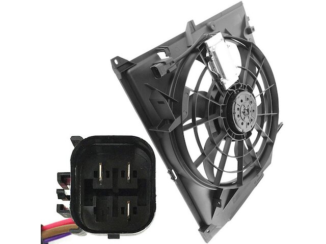 Replacement Auxiliary Fan Assembly