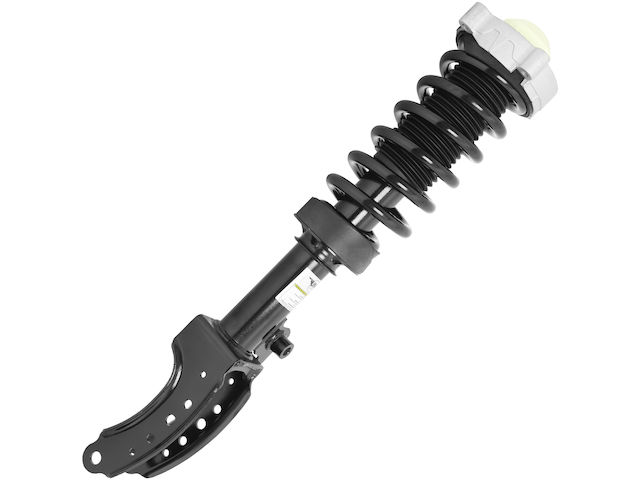 Unity Pre-assembled Complete Strut Assembly including Coil Spring, Top Mount and All Components - Ready to Install - Plug and Play Installation Strut and Coil Spring Assembly