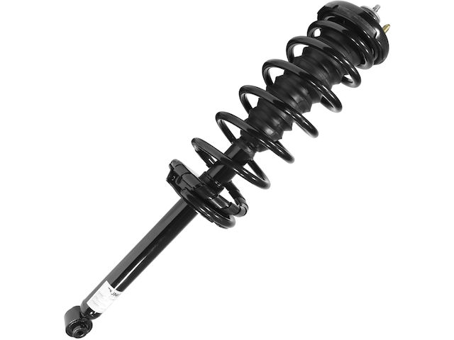 Unity Pre-assembled Complete Strut Assembly including Coil Spring, Top Mount and All Components - Ready to Install - Plug and Play Installation Strut and Coil Spring Assembly