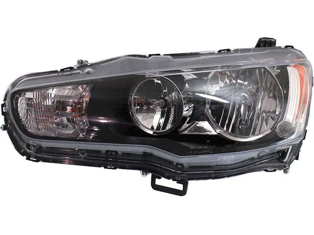 Action Crash Headlight Assembly