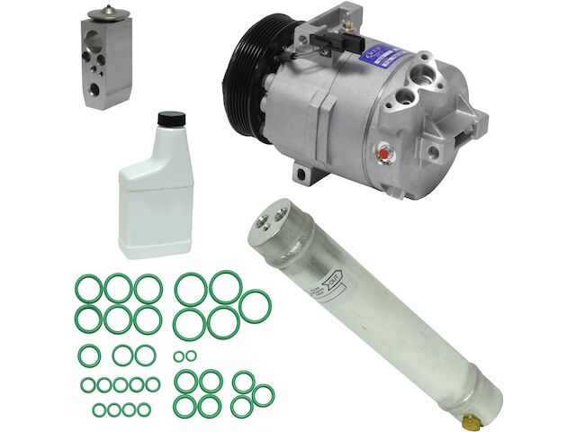 UAC Compressor Replacement Kit A/C Compressor Kit