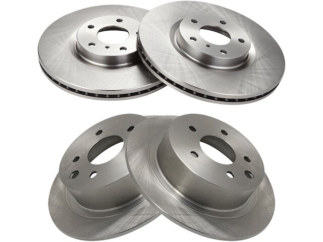 TRQ Brake Rotor Set