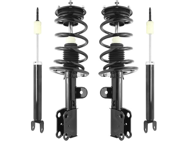 Unity Pre-assembled Complete Strut Assembly Shock Absorber Kit Suspension Strut and Shock Absorber Assembly Kit