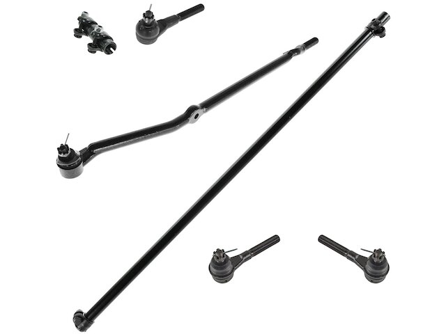 DIY Solutions Tie Rod End and Adjusting Sleeve Kit