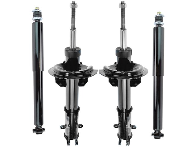 TRQ Suspension Strut and Shock Absorber Assembly Kit