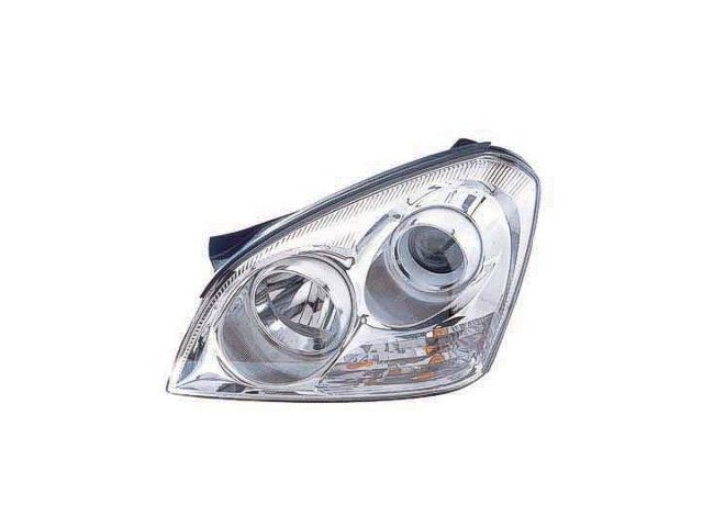 Action Crash Headlight Assembly