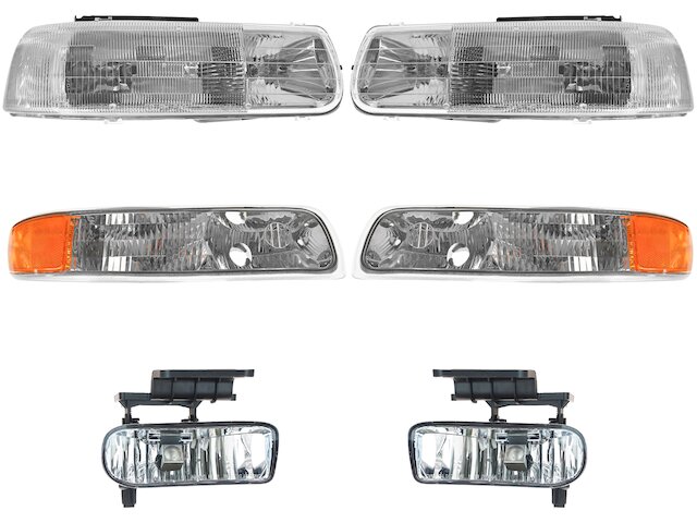 DIY Solutions Headlight Fog Light Parking Light Kit