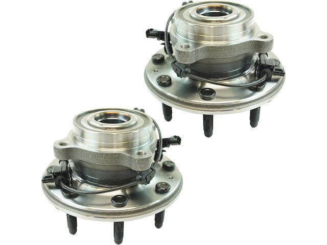 TRQ Wheel Hub and Bearing Kit