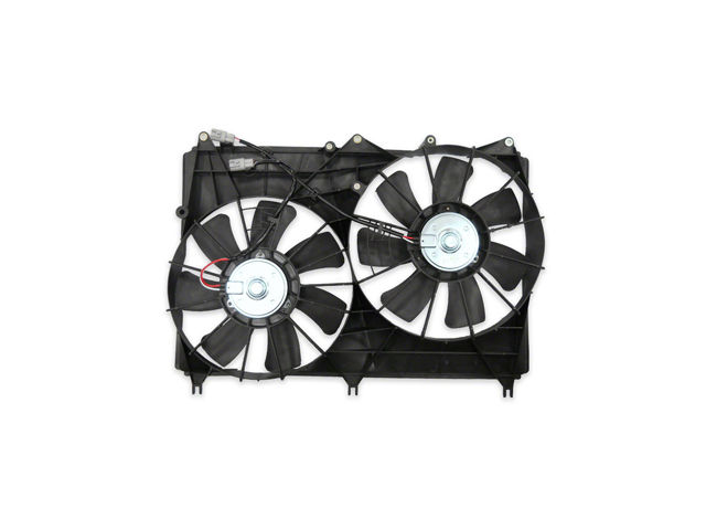 Action Crash Radiator Fan Assembly