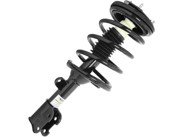 Unity Pre-assembled Complete Strut Assembly including Coil Spring, Top Mount and All Components - Ready to Install - Plug and Play Installation Strut and Coil Spring Assembly