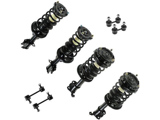 DIY Solutions Strut Coil Spring Sway Bar Link Kit