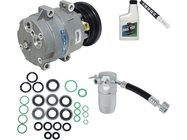 UAC Compressor Replacement Kit A/C Compressor Kit