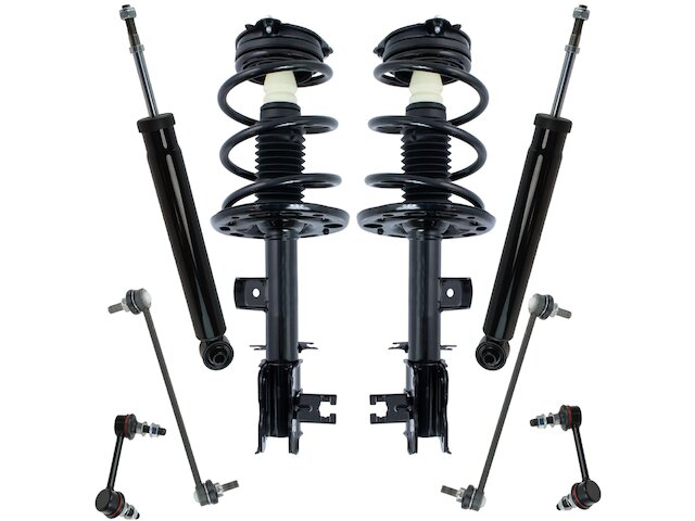 DIY Solutions Shock Strut Coil Spring Sway Bar Link Kit