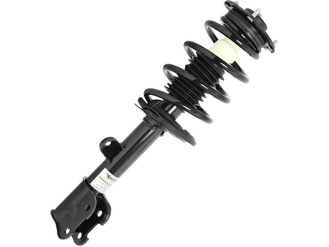 Unity Pre-assembled Complete Strut Assembly including Coil Spring, Top Mount and All Components - Ready to Install - Plug and Play Installation Strut and Coil Spring Assembly