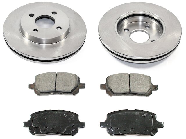 DuraGo Brake Pad and Rotor Kit